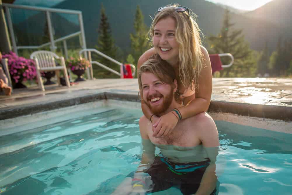 Miette Hot Springs