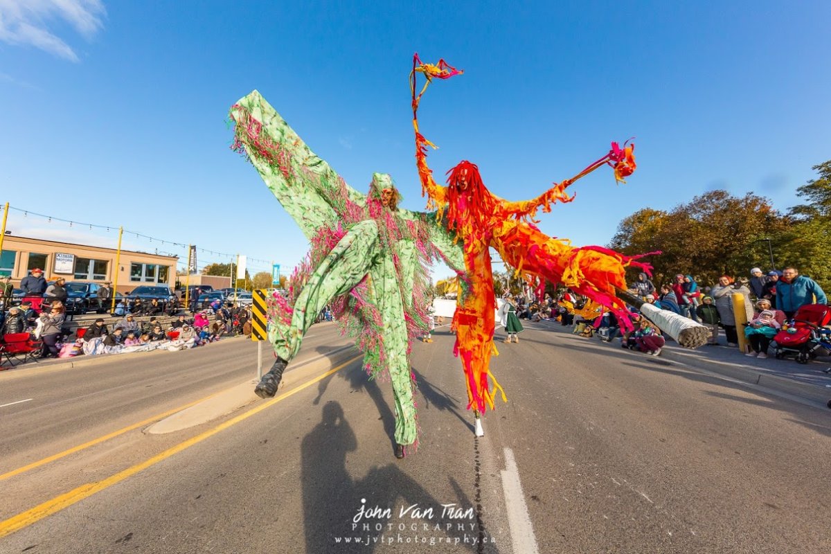 KitchenerWaterloo Oktoberfest Thanksgiving Day Parade The parade