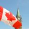 Canada Parliament Flag
