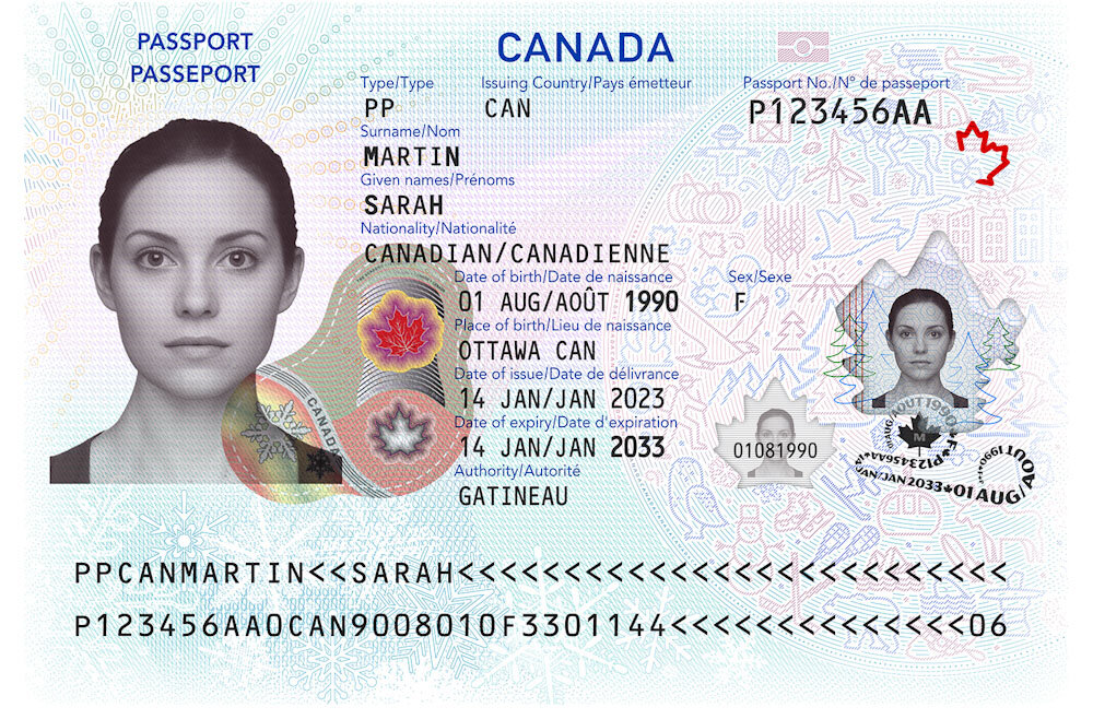 This is What Canada’s New Passport Will Look Like