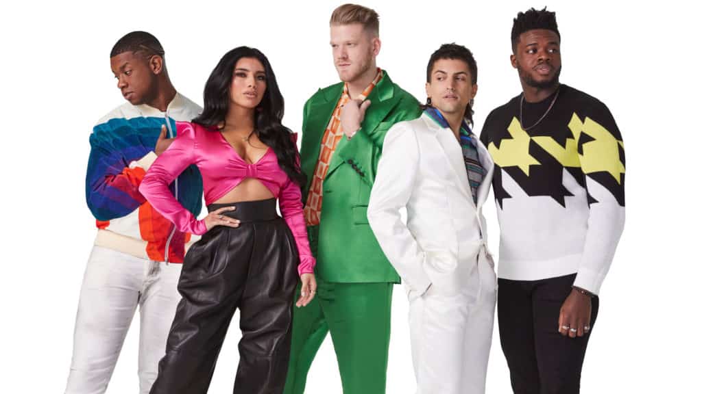 Pentatonix The World Tour To Do Canada