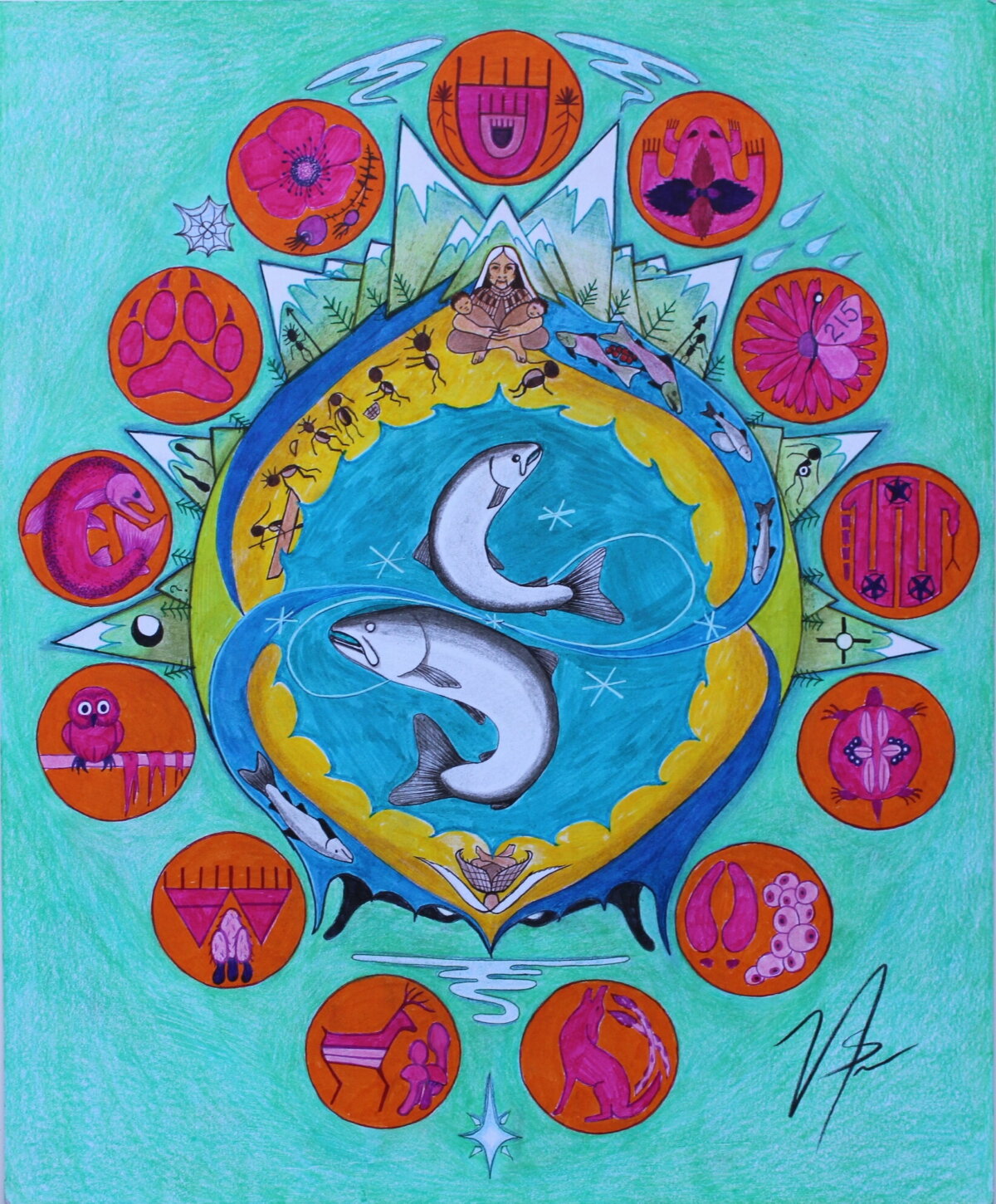 13 Moons Around The Lake 13-moons-around-the-lake