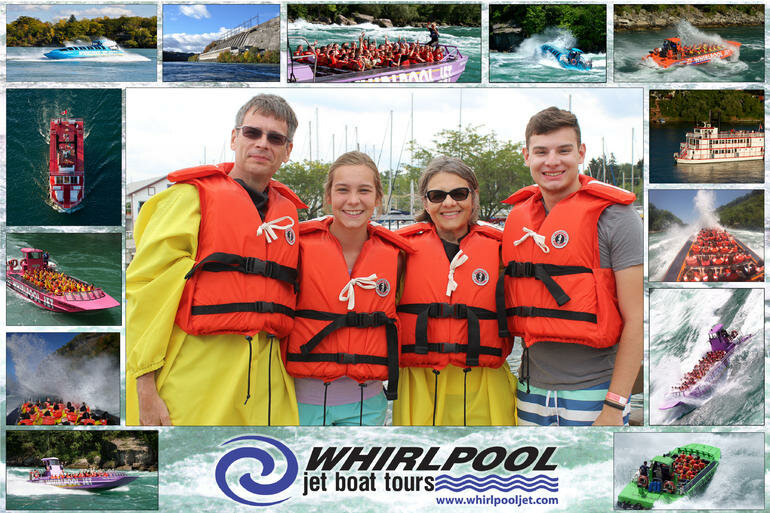 Whirlpool Jet Boat Tours