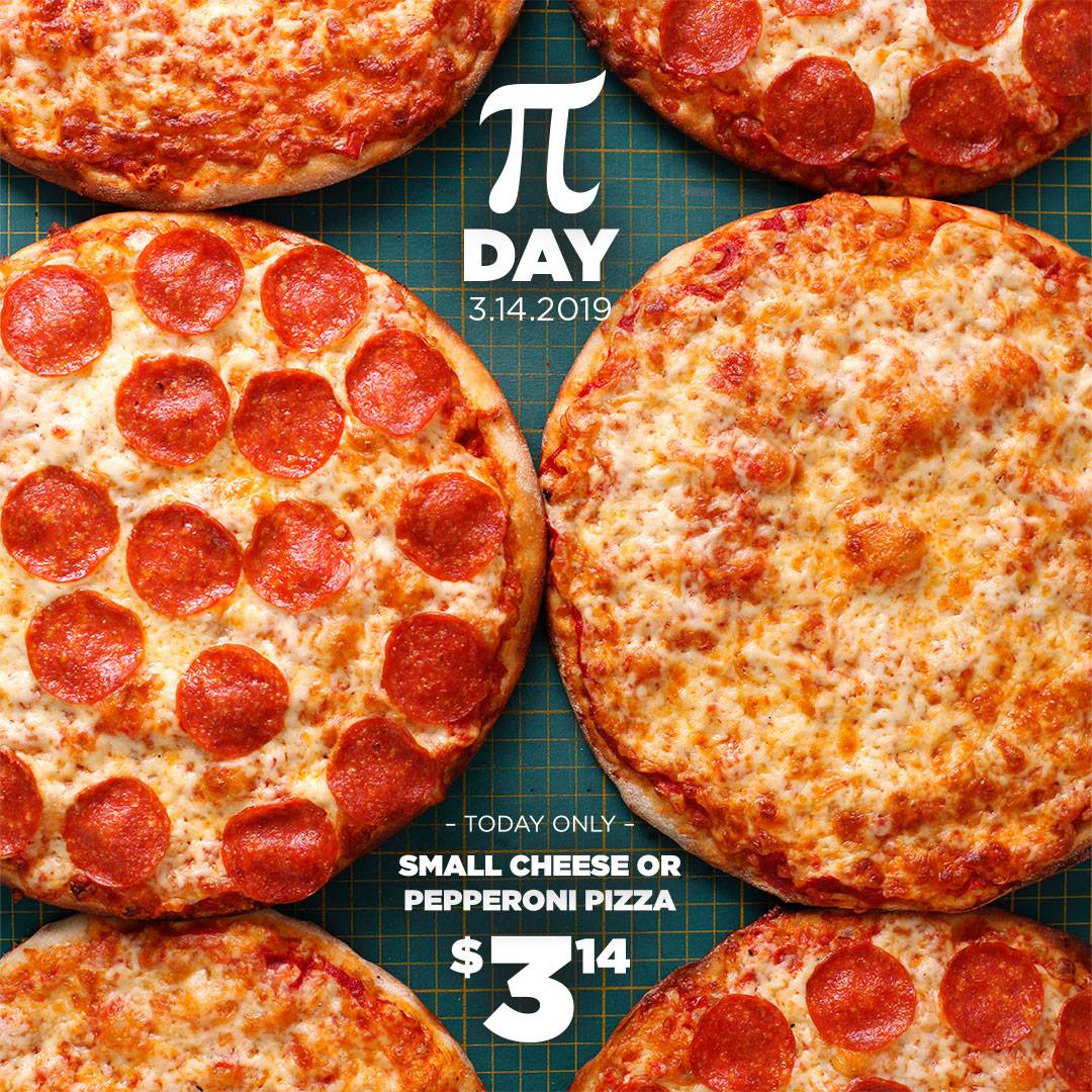 3 14 pizza specials