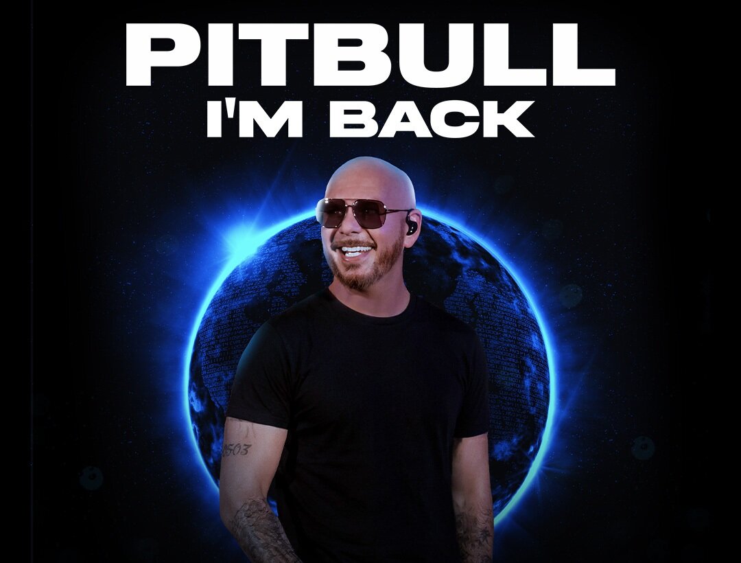 Pitbull Coming to Toronto on I'm Back Tour; Register Now for Tickets
