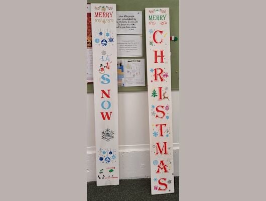Porch Sign