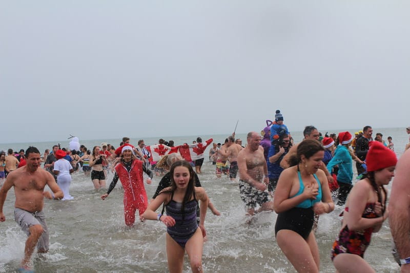 New Year's Day Polar Bear Dips in Canada 2024 To Do Canada