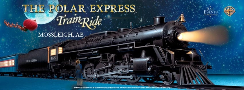 polar express train set canada