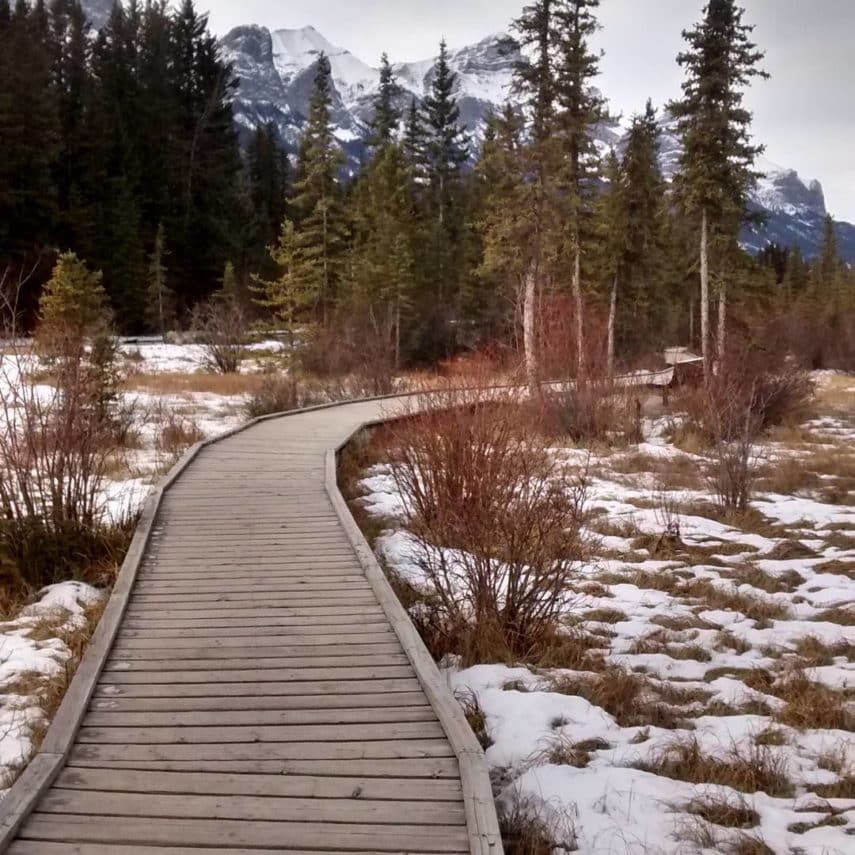 canmore tourist spot