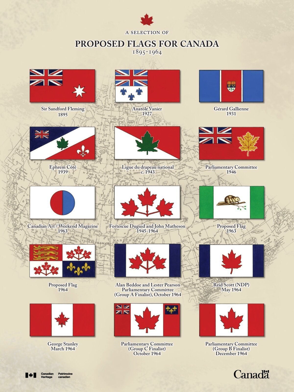 Today is National Flag of Canada Day & Things You May Not Know About