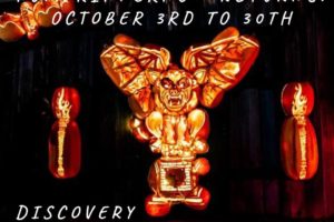 PumpkInferno at Discovery Harbour
