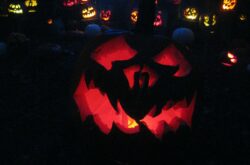 Day Trip: Go on a Free Spooky Glowing Pumpkin Drive-Thru & Enjoy Halloween Fireworks in Barrhead