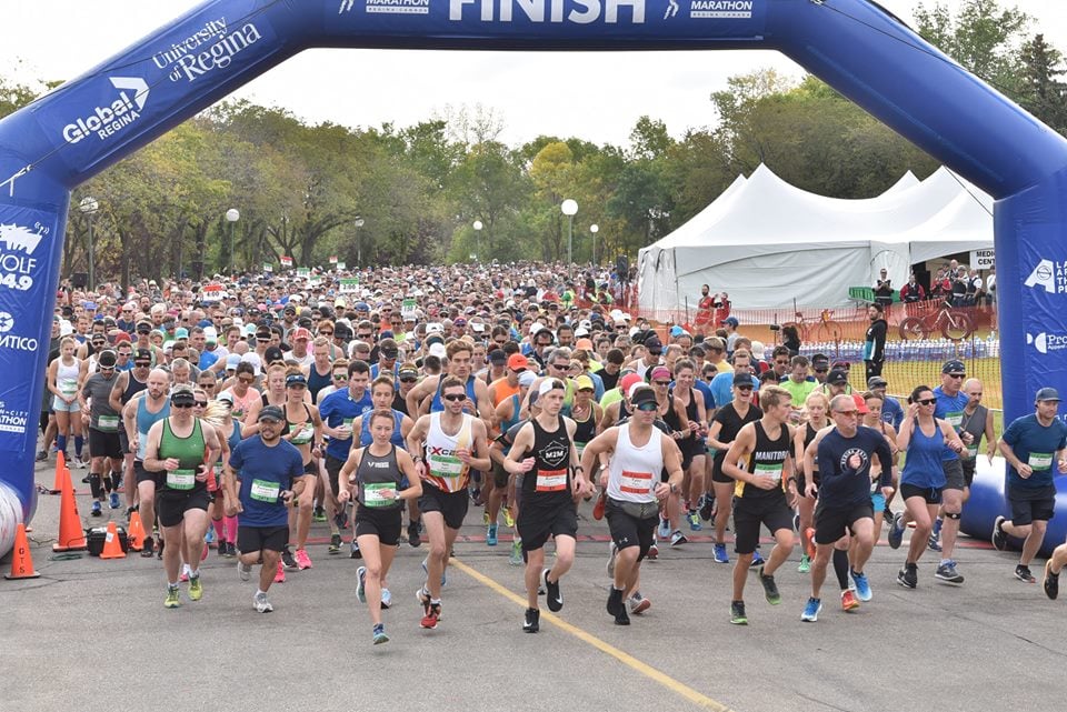 GMS Queen City Marathon 2023 Inperson and Virtual, Regina To Do Canada