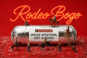 Dress Western at Chipotle Calgary Locations For a BOGO Deal