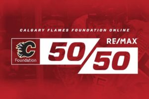 Calgary Flames Postpone 50/50 Raffle Due to "Unforeseen Circumstances"