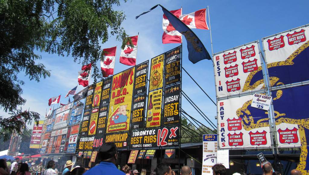 2025 Ribfests In and Around Greater Toronto Area (and Ontario)