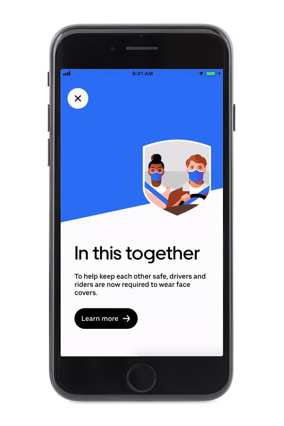 Face Masks are Mandatory For Uber Passengers u0026 Drivers In Canada 