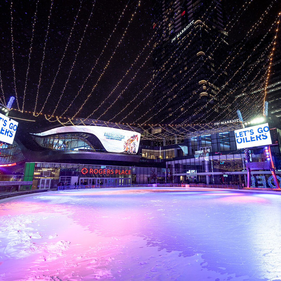 Ice Skating Rink Ice Zone