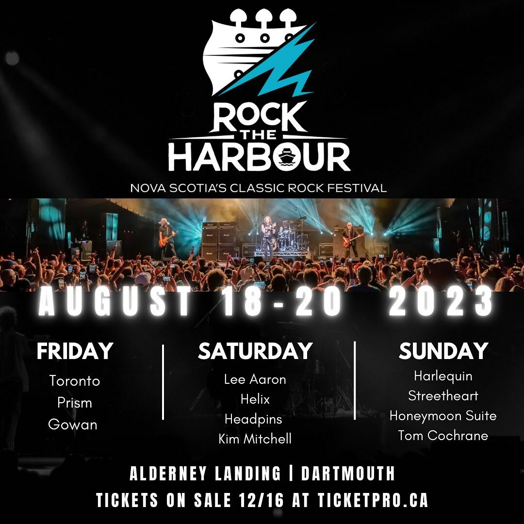 2023 Summer Music Festivals in Nova Scotia