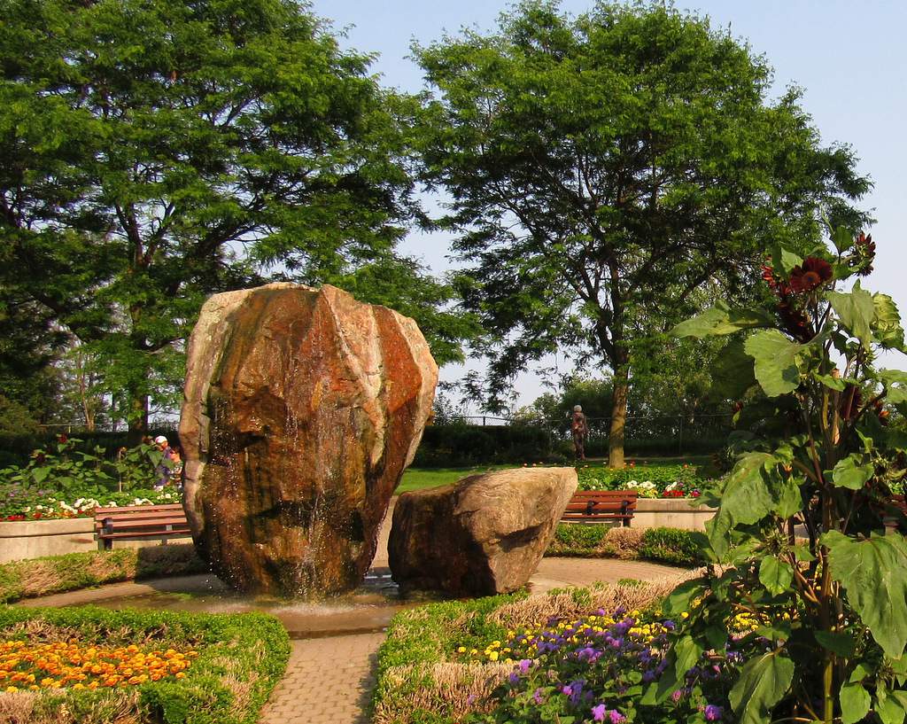 Rosetta McClain Gardens, Scarborough Formal Gardens