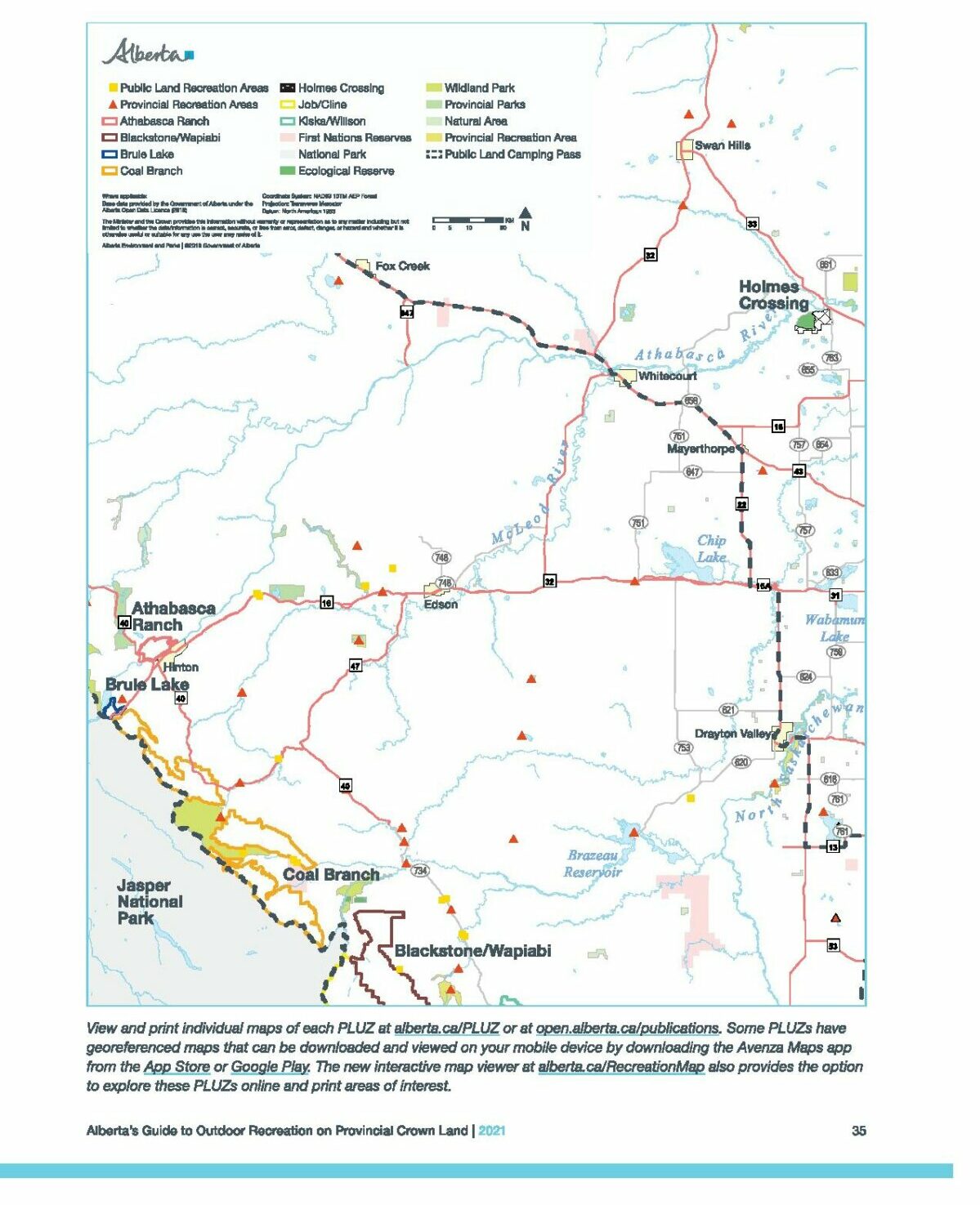 An Overview of Crown Camping in Alberta