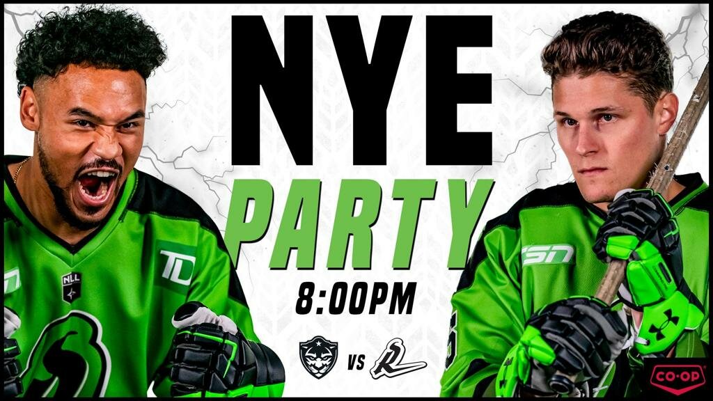 Saskatchewan Rush NYE Party
