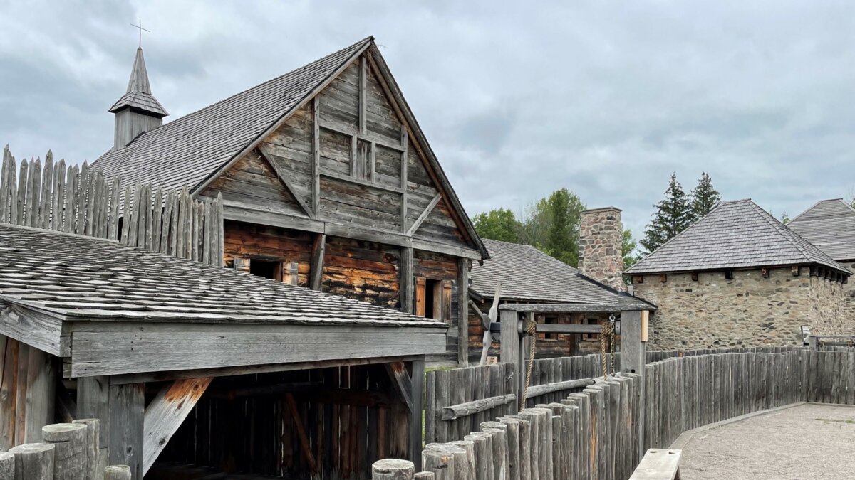 Opening Day at Sainte-Marie among the Hurons