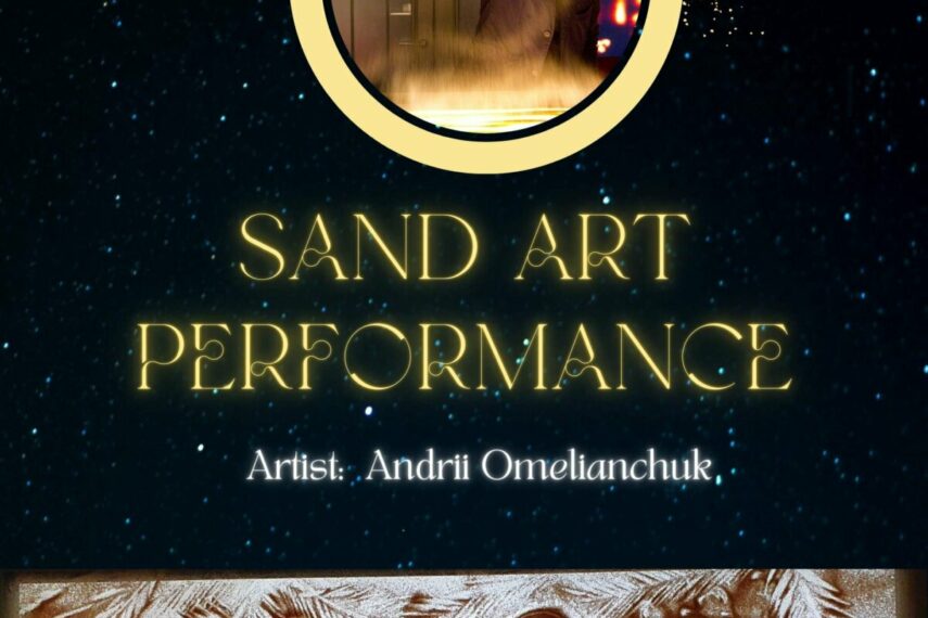 Sand Art Performance