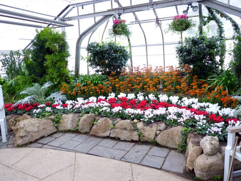 Show house, Centennial Park Conservatory