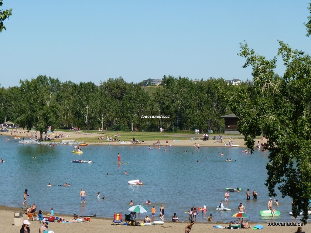 Sikome Lake Calgary, Alberta, Canada
