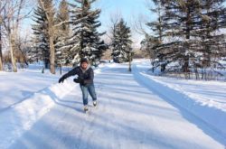Skate the Park Returns to Echo Valley Near Regina with Olympic-Inspired Winter Experience