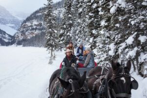 Banff - Lake Louise Trip in Winter