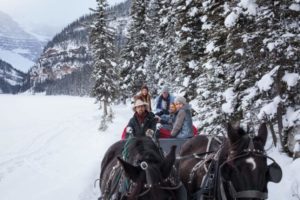 Banff - Lake Louise Trip in Winter