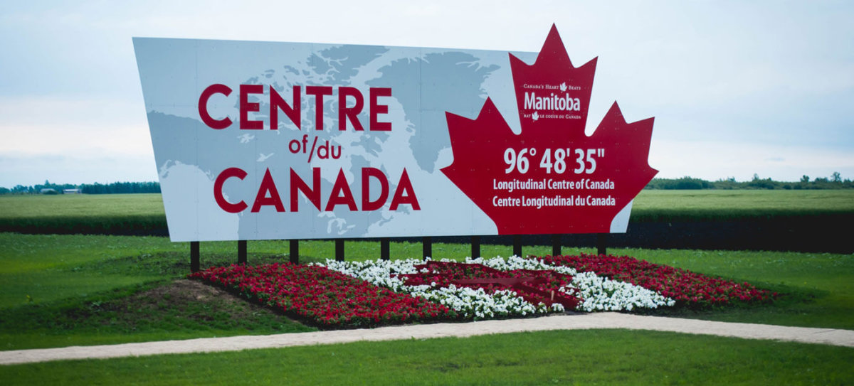 Centre of Canada Park