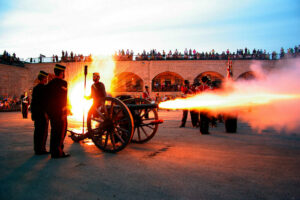 Sunset Ceremony Returns This August with Drills, Music, and Fireworks at Fort Henry