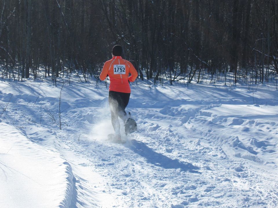 Manitoba Snowshoe Run
