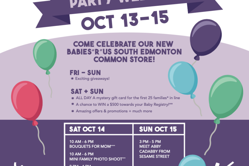 Babies r us edmonton deals