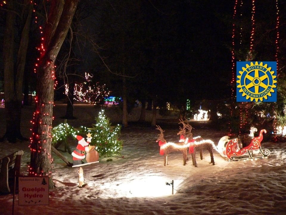 Places to See Magical Christmas Lights in Ontario To Do Canada