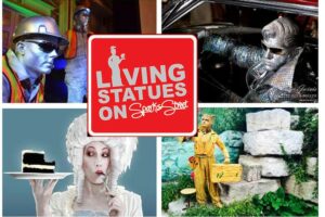 Living Statues on Sparks