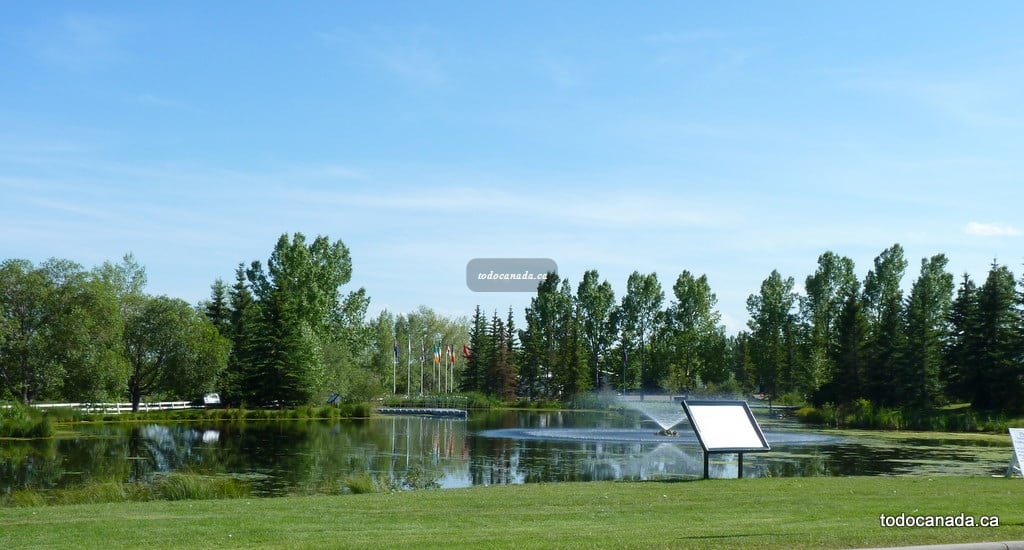 Spruce Meadows Pond