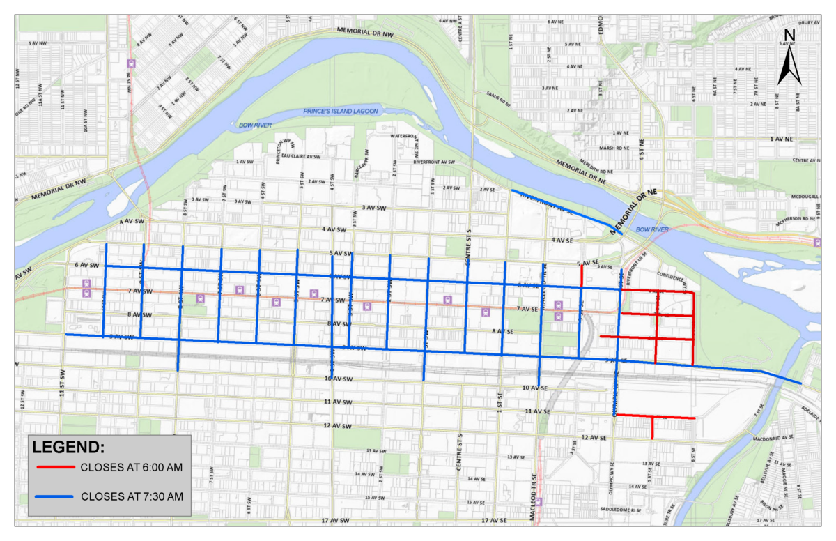 2023 Calgary Stampede Parade What You Need to Know About Parking/Road Closures on July 7