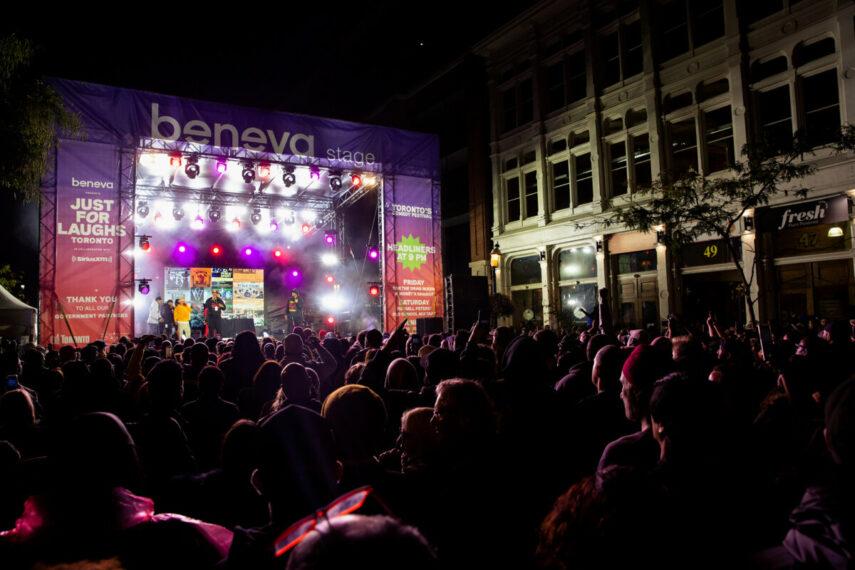 Just For Laughs TORONTO Street Festival Front St. E and Berczy Park, Toronto To Do Canada