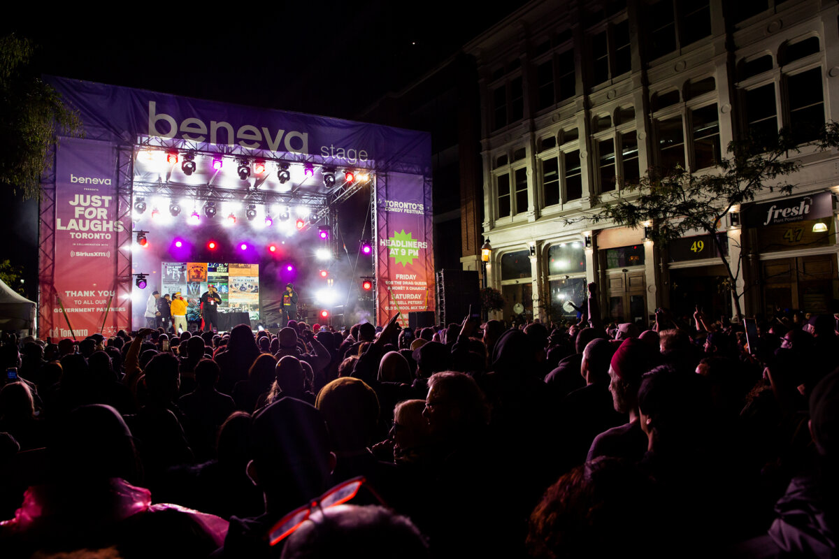 Just For Laughs Toronto Announces Initial Lineup of 2023 Edition To