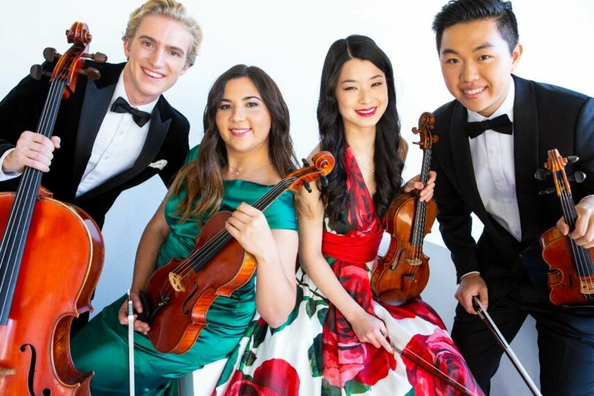 Edmonton Chamber Music Society’s Spring Equinox Festival Viano String