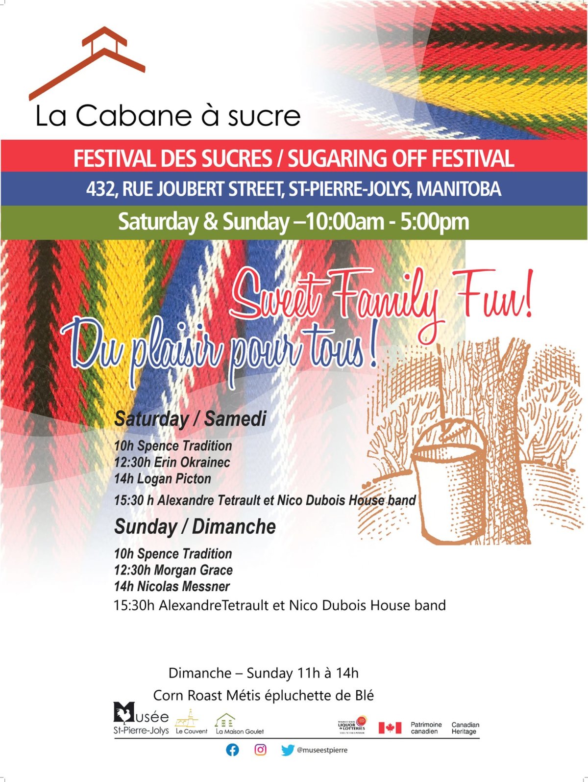 Maple Syrup Sugaring Off Festival/ sirop d’érable