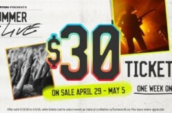 Get $30 Tickets for 300+ Live Nation Summer Concerts from April 29 to May 5