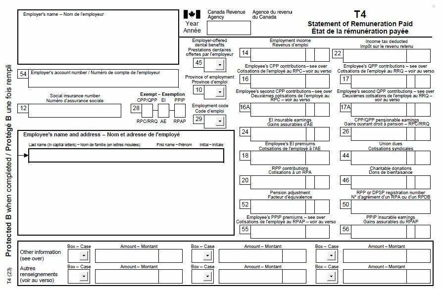 Canadian dental care plan changes coming to t4 t4a