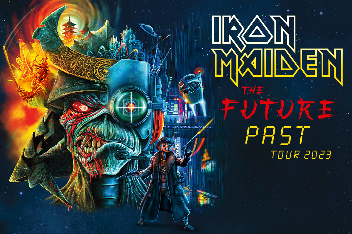 Iron Maiden Bringing The Future Past Tour to Calgary, Edmonton and