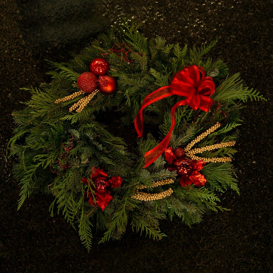 Virtual Traditional Wreath Making Class Online To Do Canada