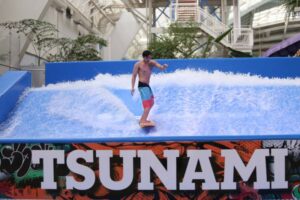 Tsunami - World Water Park, Edmonton